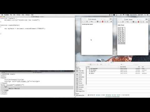 Chapter 4 - For Loops and Dynamic Tables