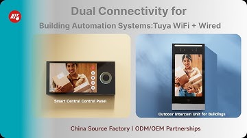 Dual Connectivity for Building Automation Systems:Tuya WiFi+Wired Intercom Stability #smartbuildings