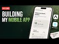 Day 7 of building my mobile app (React Native, NativeWind)