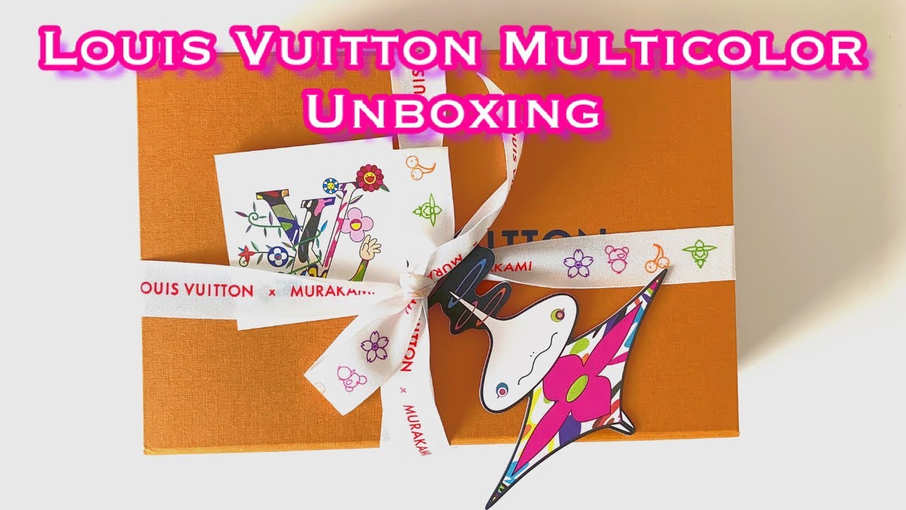 Louis Vuitton Multicolor Unboxing | My MC Handbag Family is now