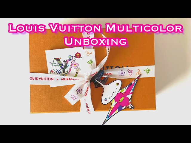 Louis Vuitton Multicolor Unboxing | My MC Handbag Family is now