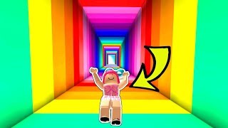 Roblox Falling Down A 999999999 Foot Rainbow