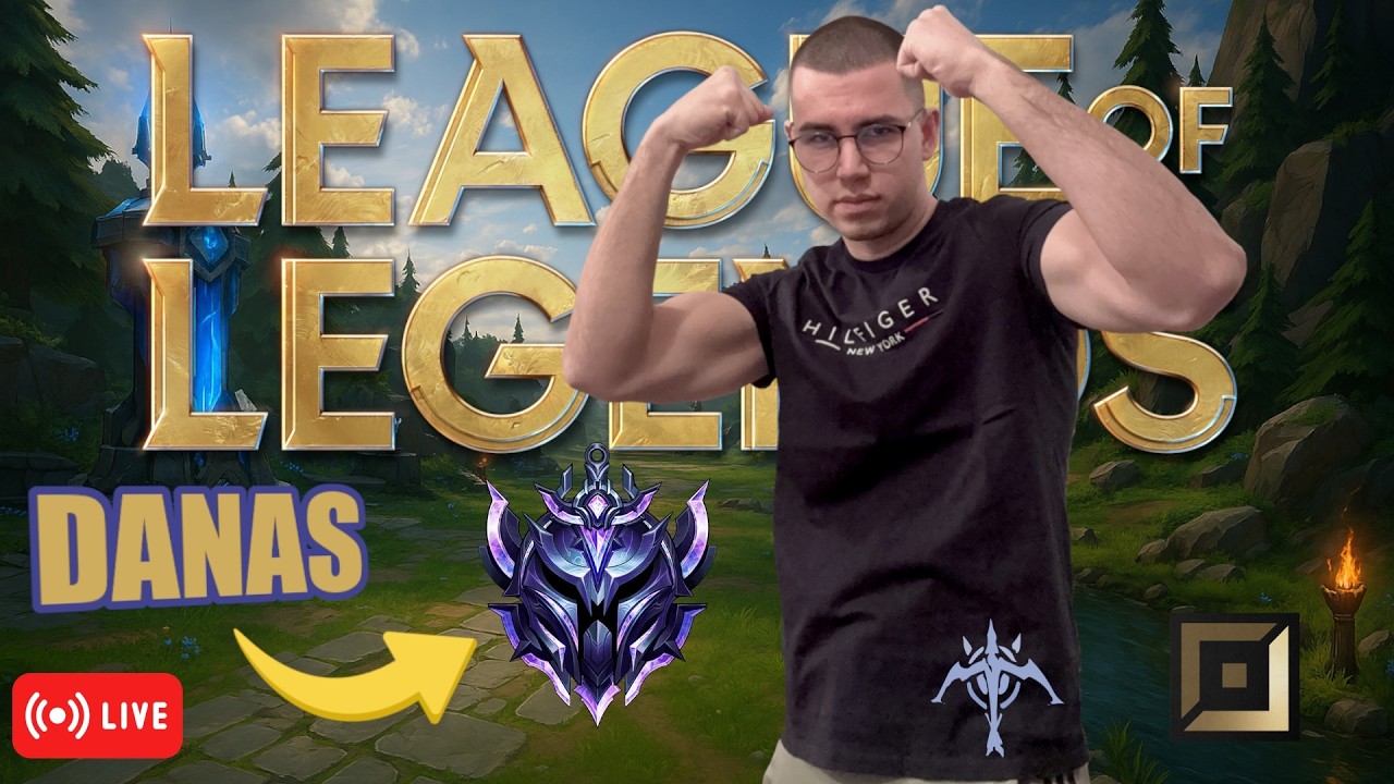 🔴Daj Te Winove, Solo Carryam u Diamondu - ADC/League of Legends Live