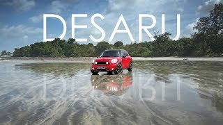 Desaru Beach - Splashing Around with MINI Countryman and DJI Mavic Pro