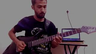 jannat jahan - guitar solo(cover)