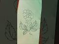 गुलाब का #फूल बनाना सीखे आसानी से #art #mahadev #shorts #drowing #bholenath #trending