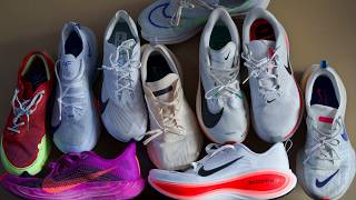 My Marathon Shoe Rotation Explained!!