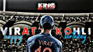 Virat Kohli X 359 Virat Kohli Birthday Edit Happy Birthday Virat Kohli