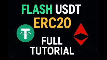 🔥 How to Create Flash USDT ERC20 | Complete Tutorial 2025