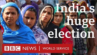 How India runs the world's biggest election  The Global Story podcast, BBC World Service