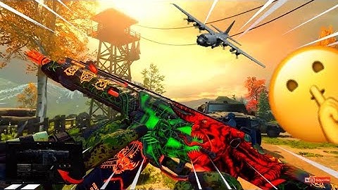 How to Make the “ICR-7” OVERPOWERED! (LASER GUN) - Black Ops 4!