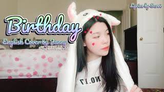 🍬 SOMI - BIRTHDAY | English Cover by JANNY