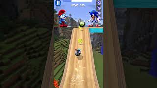 Going Balls, SpeedRun, Going Balls Portal Run Gameplay level 329 #shots #goingballs