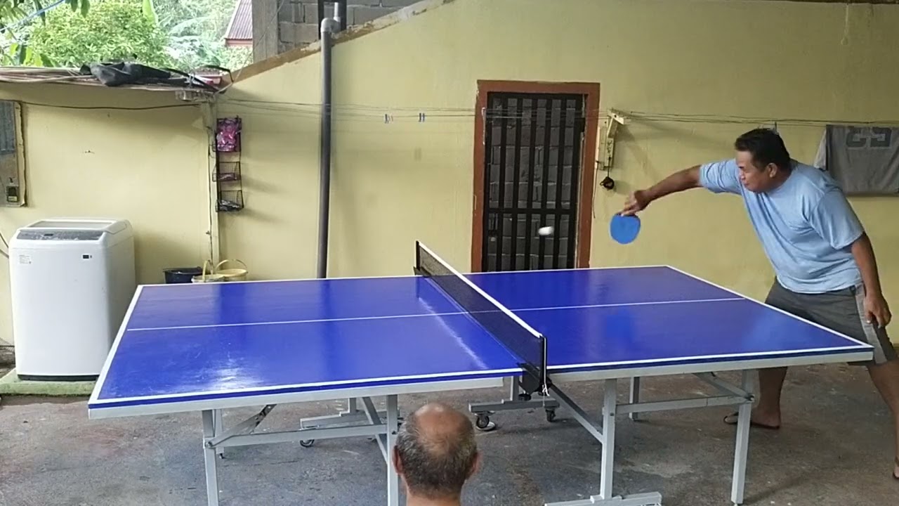 Giat latihan tenis meja untuk sehat dan bugar Tolitoli di PTM Liberty Tolitoli 