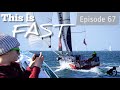 The french sail fast  sailing in the mini transat race and amel factory tour panda journey 67