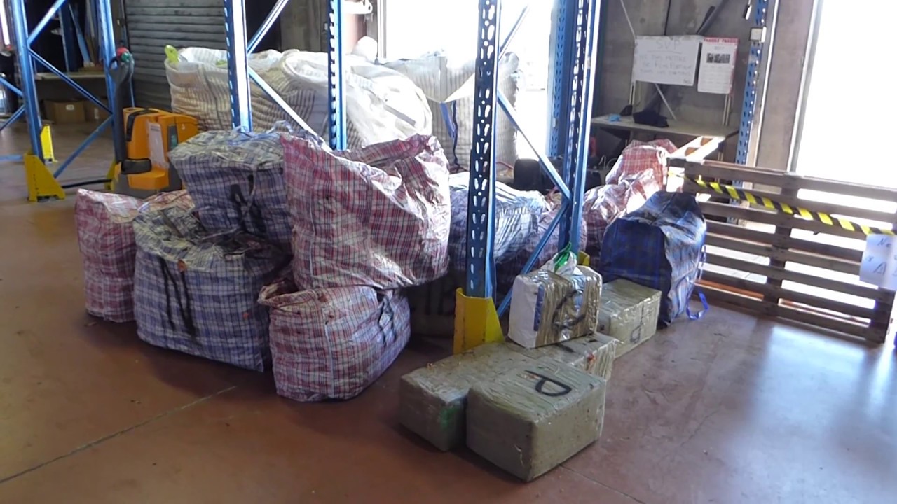 Plus de 900 kg de cannabis saisis par la douane à Montpellier