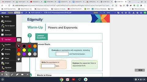Using Guided Notes in Kami