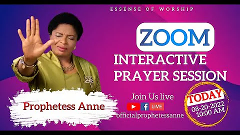 50+COUNTRIES JOIN INTERACTIVE PROPHECY' AND PRAYER...