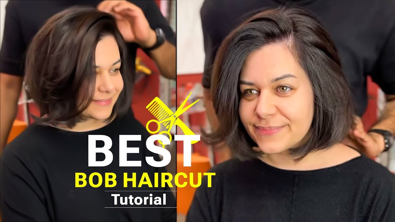 BEST BOB HAIRCUT FULL TUTORIAL ️💎 hairdresser bobhaircut bobhairstyle lombardia italy 