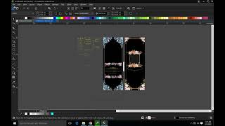 mentahan Karangan Bunga format cdr screenshot 4