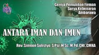 Between Faith and Immunity