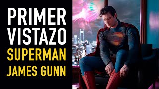 Nuevo traje de Superman de James Gunn  The Top Comics