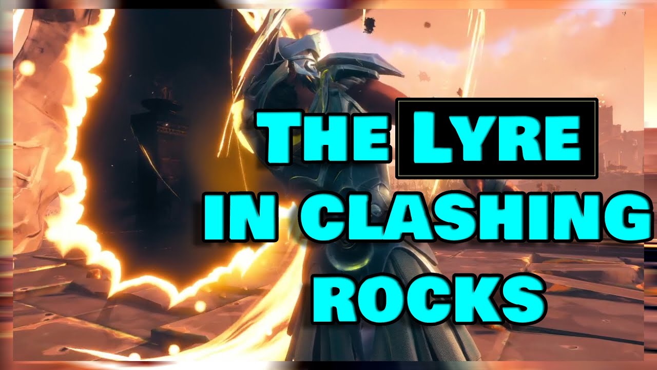 Mythic Lyre Challenge In The Clashing Rocks Immortals Fenyx Rising