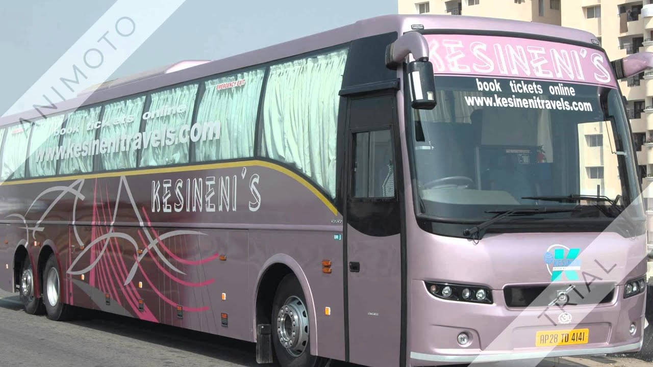 Kesineni Travel Bus Timings