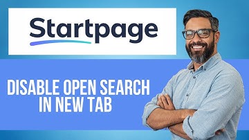 Hoe u de open zoekfunctie in een nieuw tabblad op de startpagina kunt uitschakelen - Stapsgewijze...