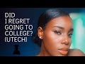 DO I REGRET GOING TO COLLEGE? (UTECH) | STORYTIME/RANT