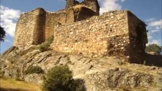 El Castillo de Alba. Entre Alba y Aliste.
