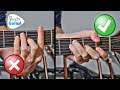 Every Common Barre Chord CHEAT on Guitar (F, Bm etc)
