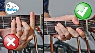 Easy Barre Chord CHEATS You SHOULD KNOW! screenshot 5