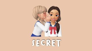 Secret || no copyright || aesthetic backsound || indonesia ??