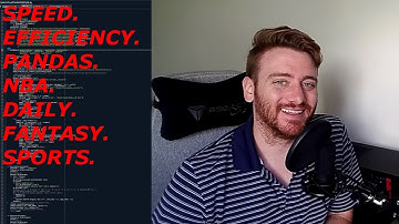 Analyzing NBA Stats for Daily Fantasy with Pandas in Python