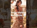 Indian lehengas are something different 🤍 #music #indian #lehenga #obhodroprem #edit #anime #new