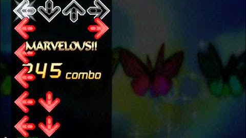 butterfly (UPSWING MIX) [ DDR 3rdMIX / StepMania / TRANS / Single - Expert ] 99.38%