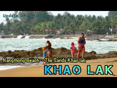 Beach at The Sands Khao lak | Nangthong Beach | Khao Lak- Bangnieng Thailand 26 May 2022
