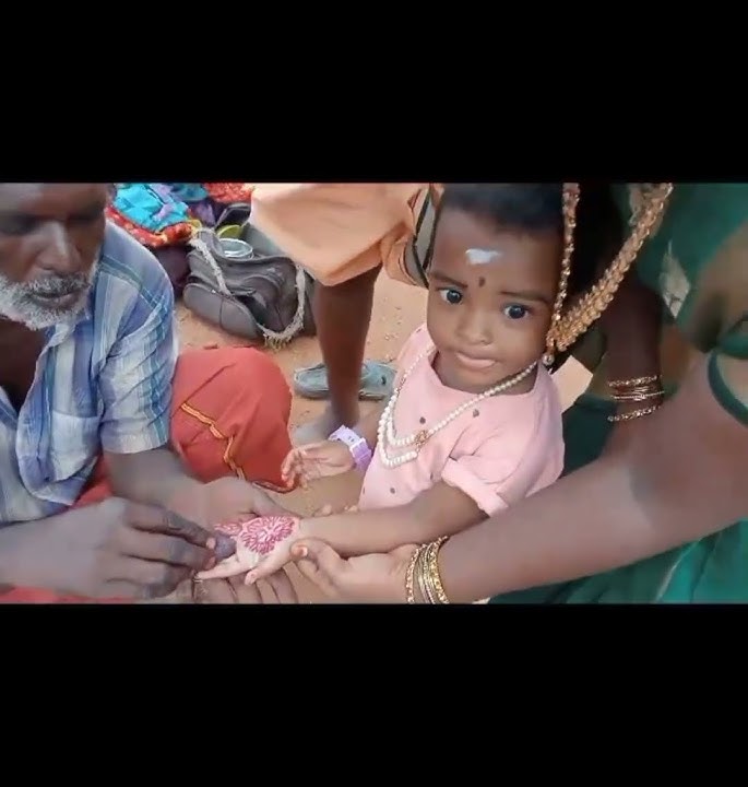 ponmagal vathal/baby cute/Kodi kangal song/❤️