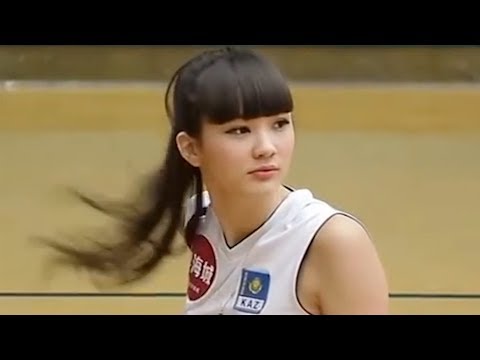 Sabina Altynbekova - Beautiful Volleyball Player