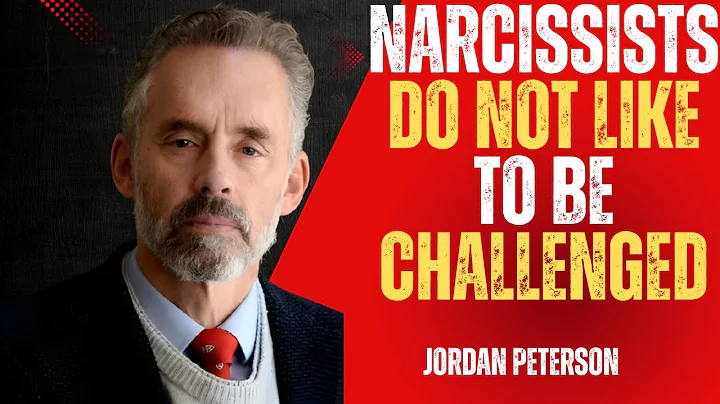 ''Narcissists Do Not Like To Be Challenged" - Jordan Peterson Motivational Speech