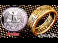 Cómo hacer Anillos con Monedas-How to make coin rings