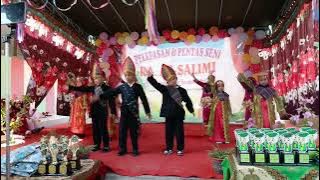 Tari Batak Toba Sihutur Sanggul (Tari sigale Gale) Acara Pelepasan Anak TK RA AS-SALIMI