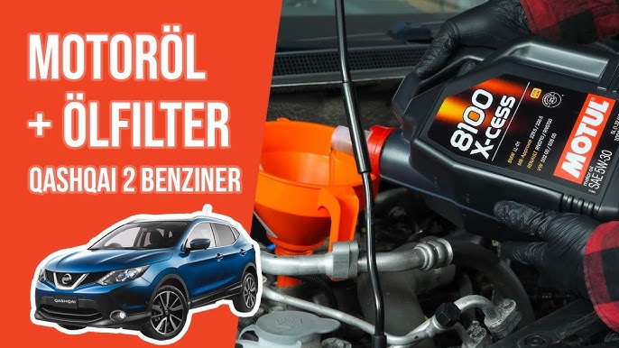 Anleitung: NISSAN INTERSTAR Kasten (X70) Motoröl und Ölfilter wechseln -  Anleitung und Video Tutorial