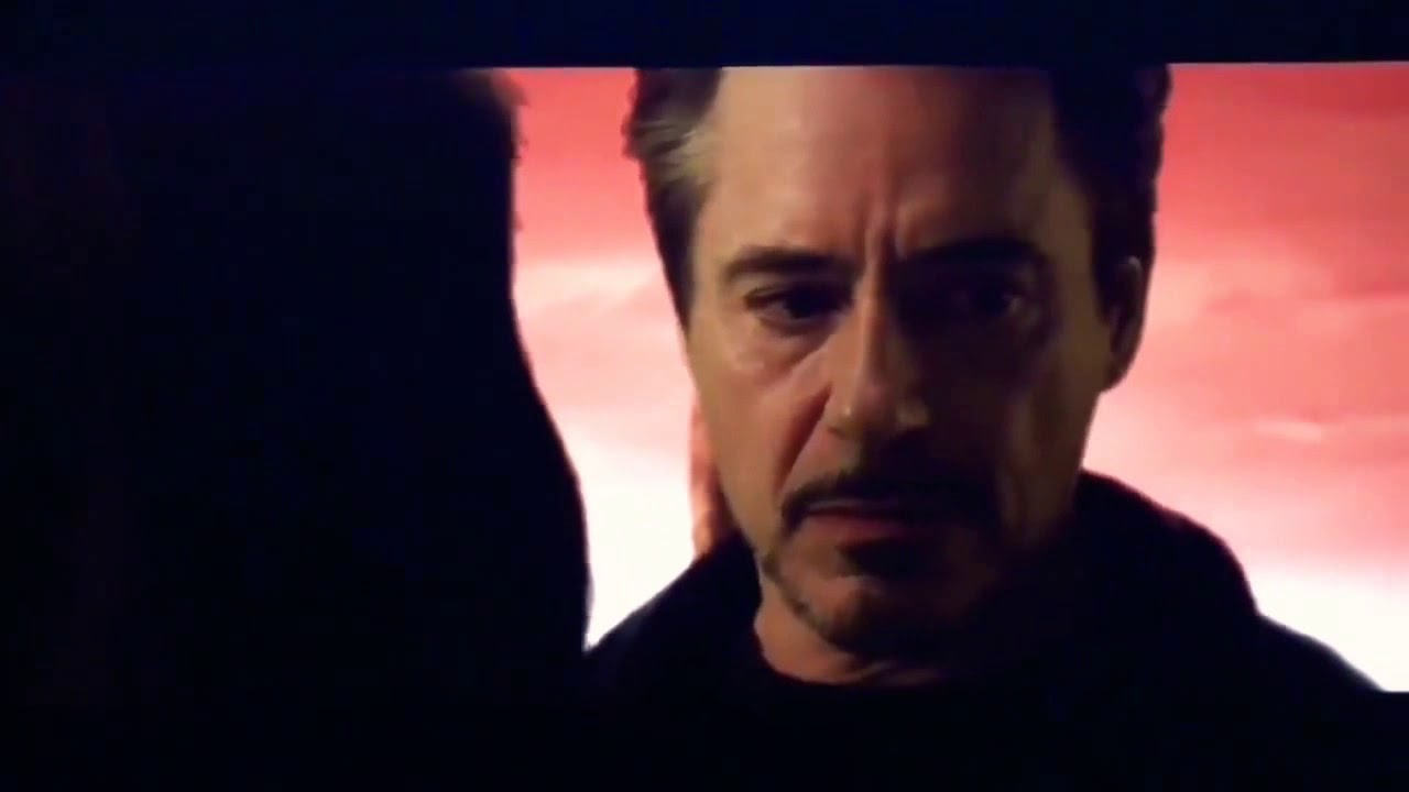 Avengers Endgame Iron Man Iron Man Daughter Deleted Scene Endgame
