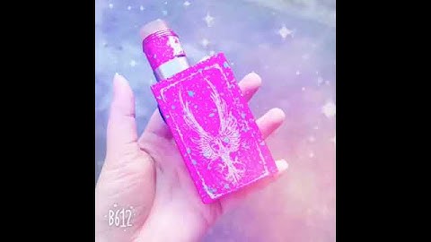 Fire Phoenix Squonk Box Mod with 4ml Liquid Juice Storage Glass Bottle