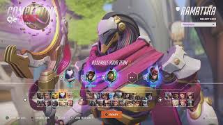 Ranked Open Queue (W 3-0-0) Numbani [Season 3]