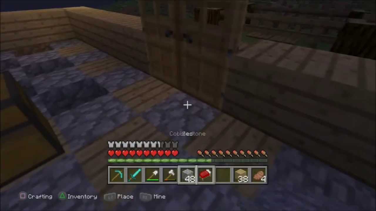 Minecraft Survival Lets Play Episode 4 - YouTube