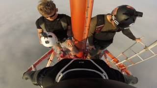 ATMOS Antenna BASE jump
