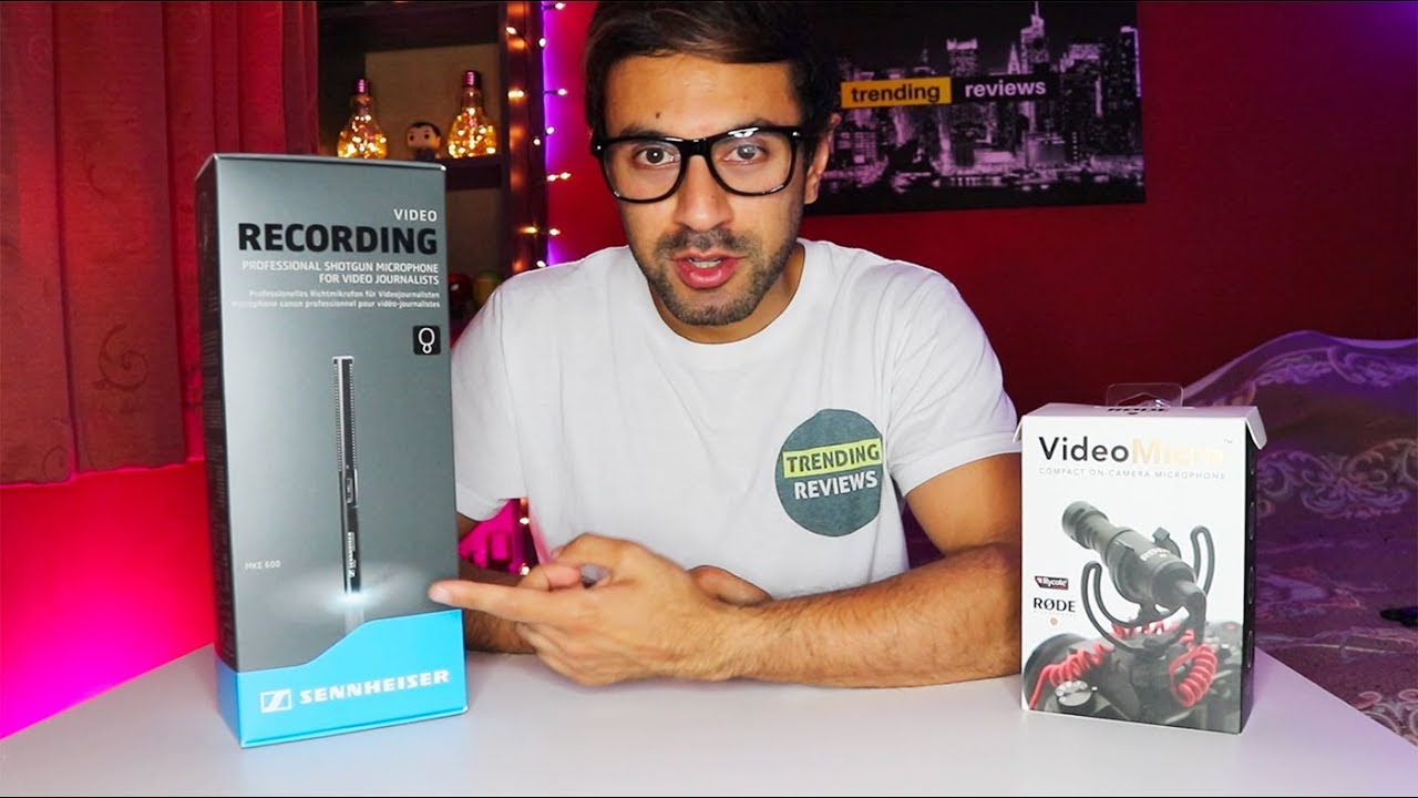 Sennheiser MKE600 vs Rode VideoMicro Audio Test & Review YouTube